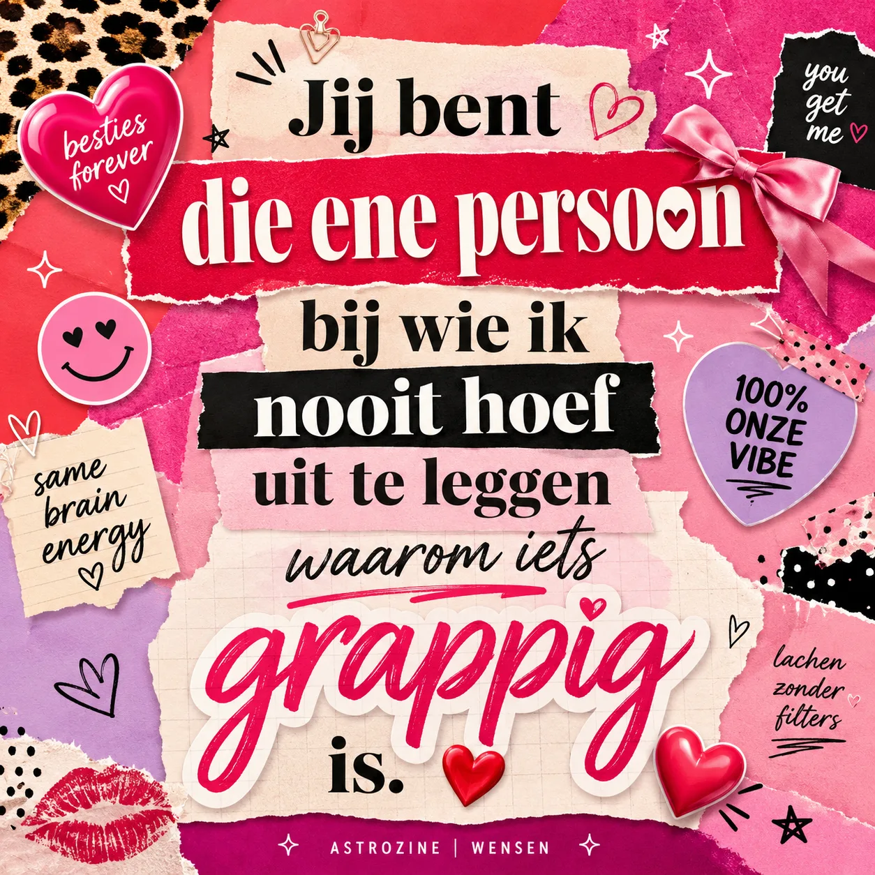 Stuur dit naar je bestie!