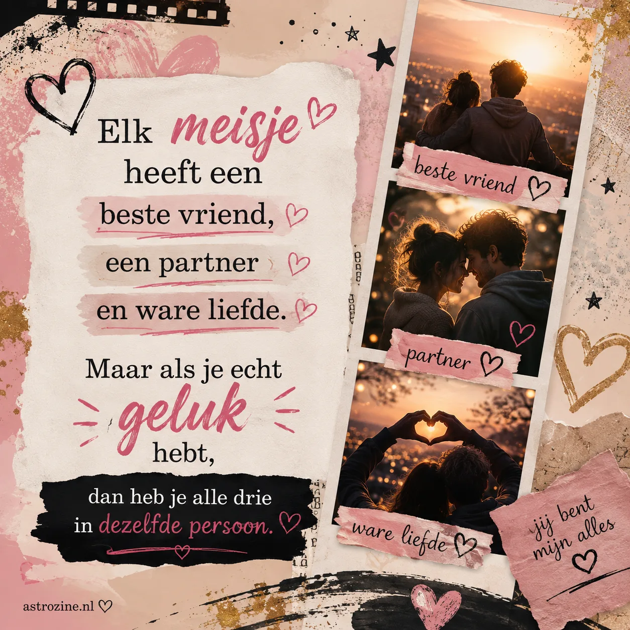 quote echt geluk