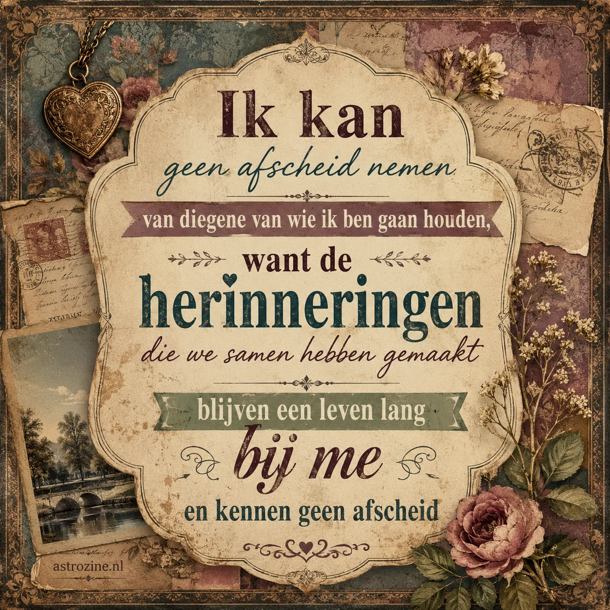 quote ik kan geen afscheid nemen