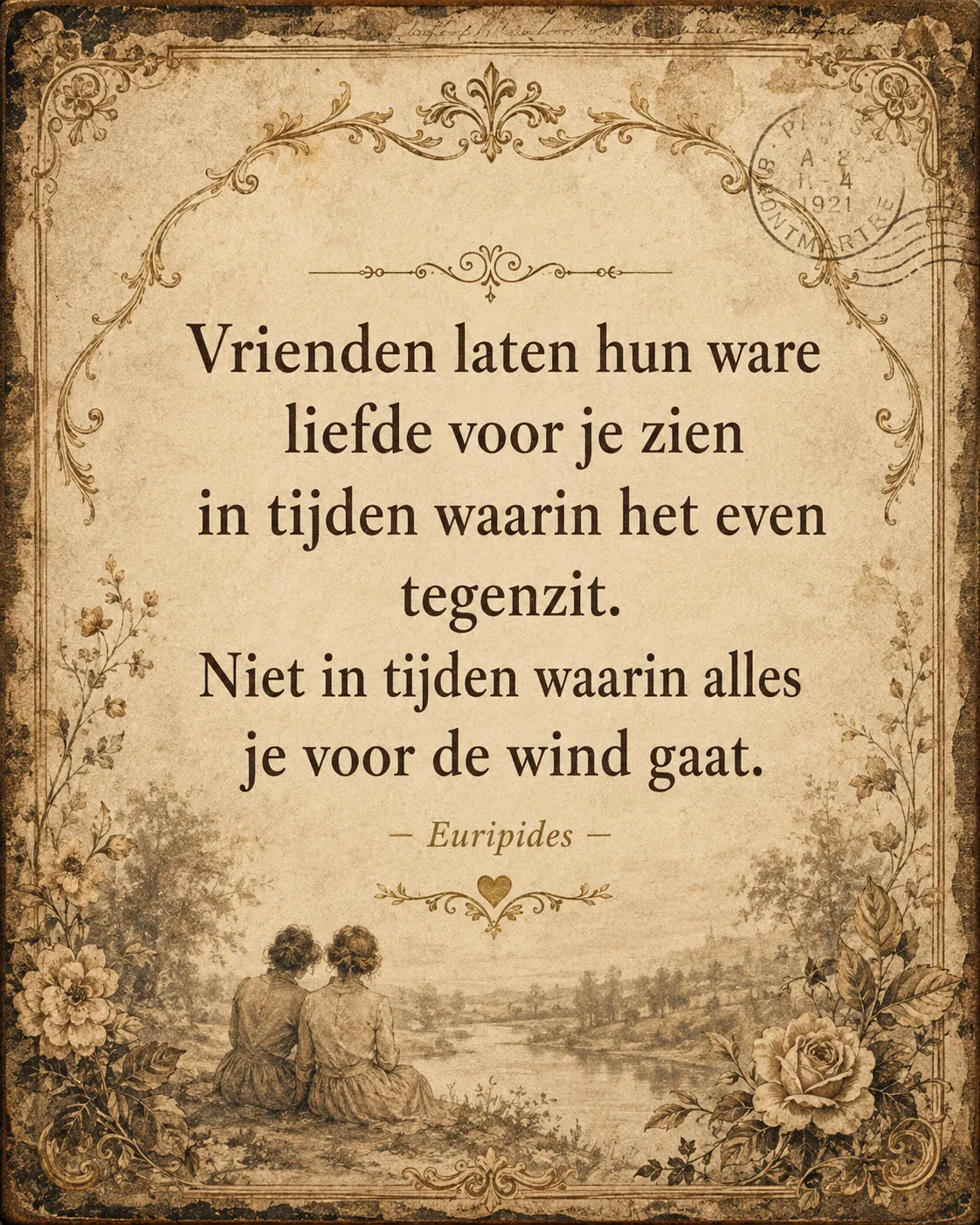 quote vrienden en ware liefde