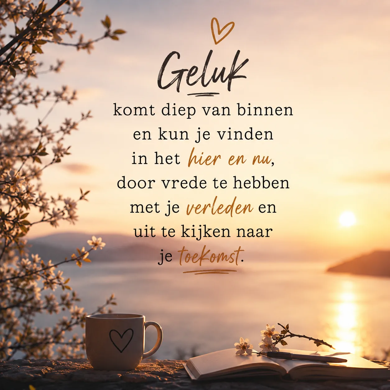 quote geluk komt diep van binnen