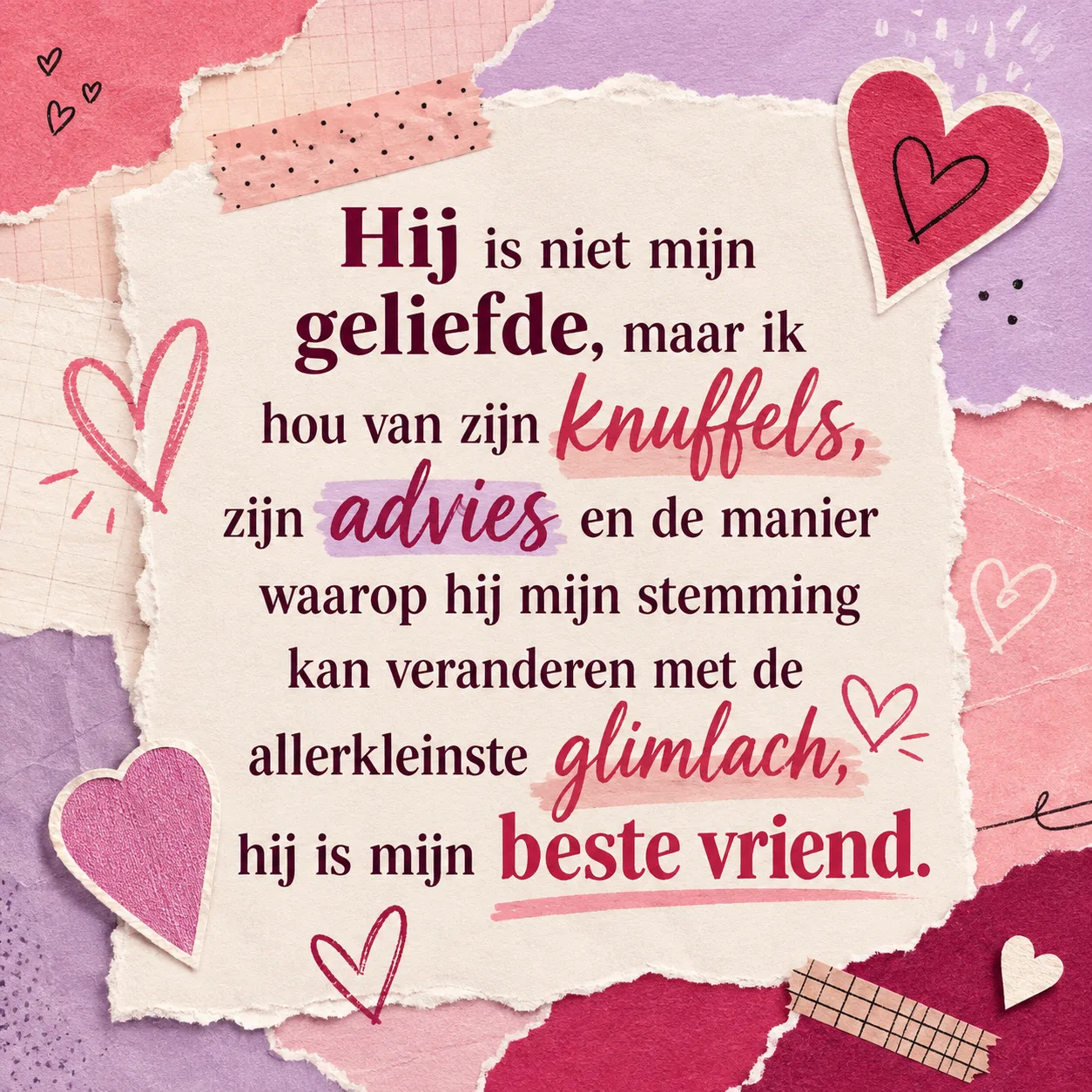 quote hij is niet mijn geliefde