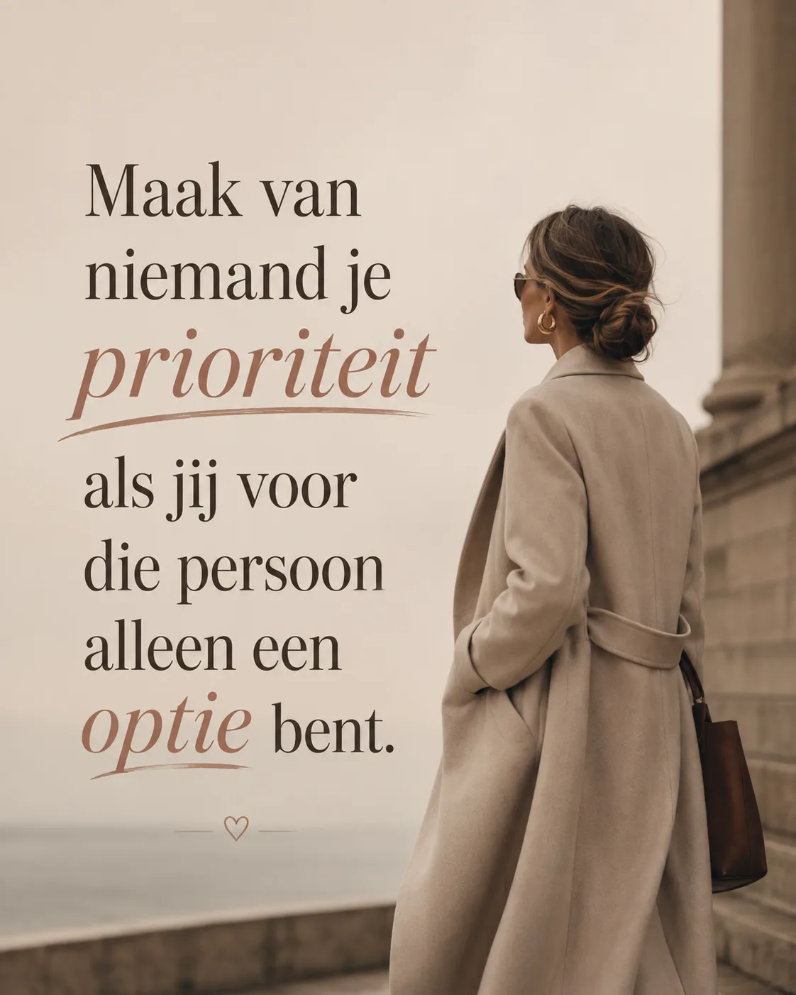 quote alleen een optie
