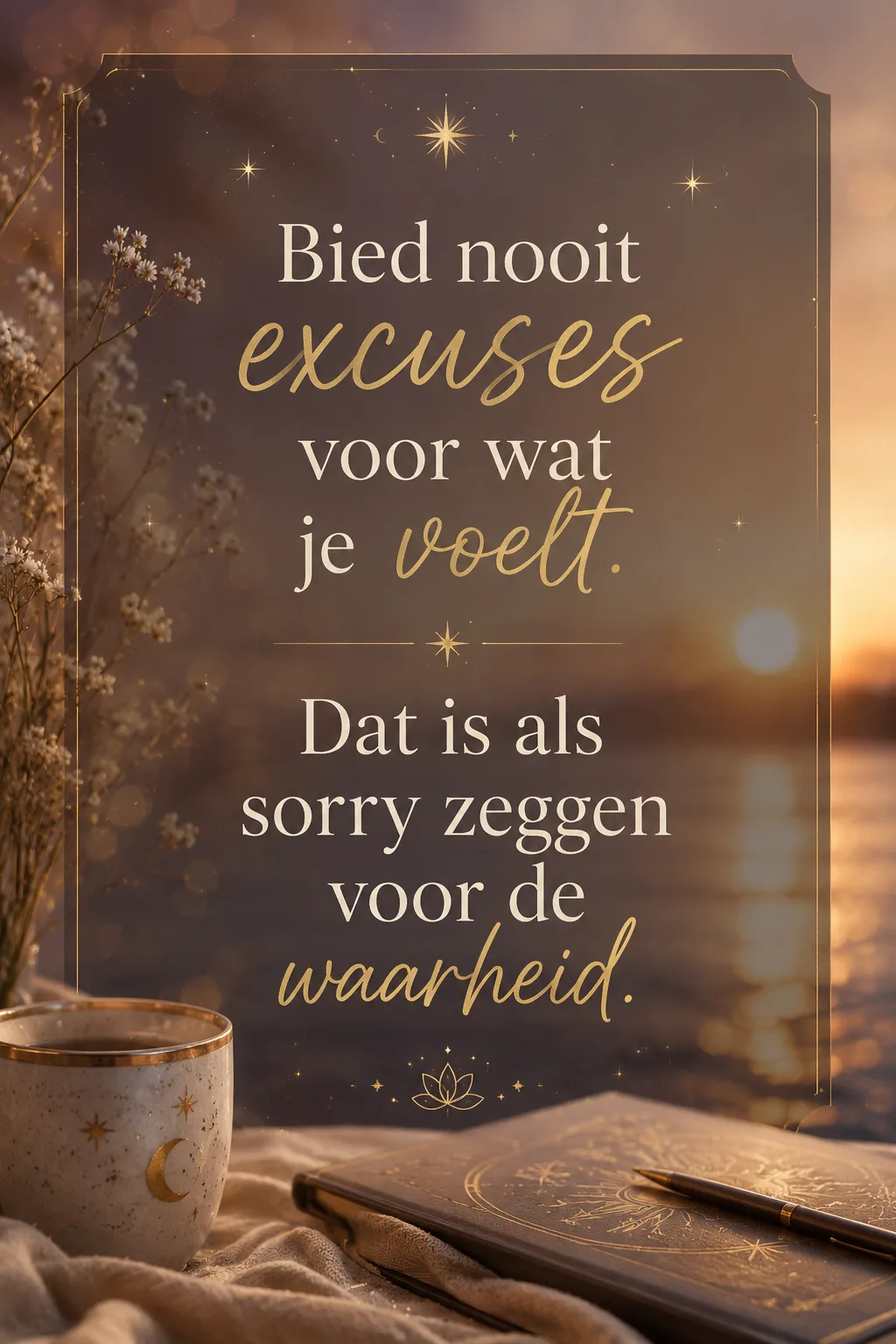 quote sorry zeggen voor de waarheid