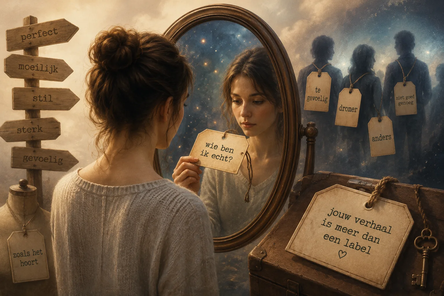 Dromen over een label: laat jij je in een hokje plaatsen?