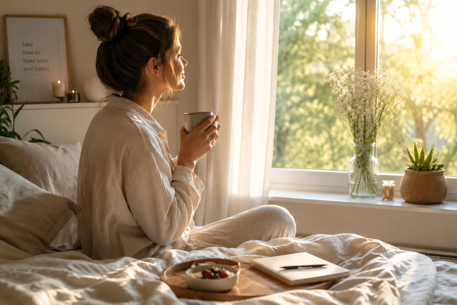 Begin je dag rustig: 5 mindful ochtendmomenten die echt verschil maken