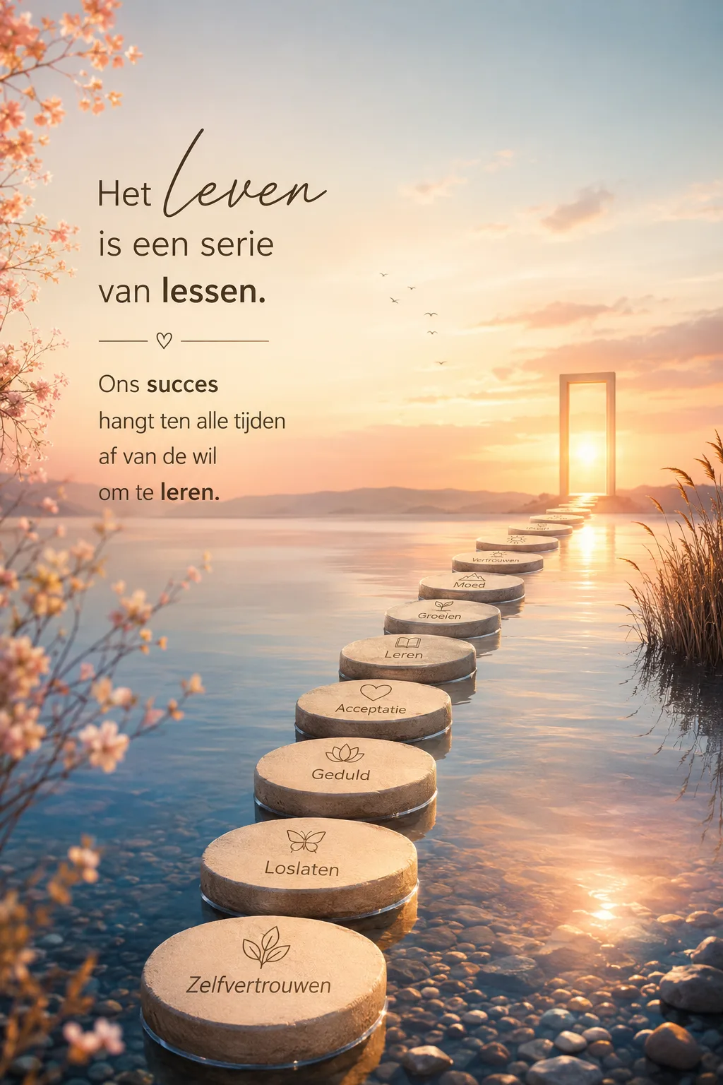 quote de wil om te leren