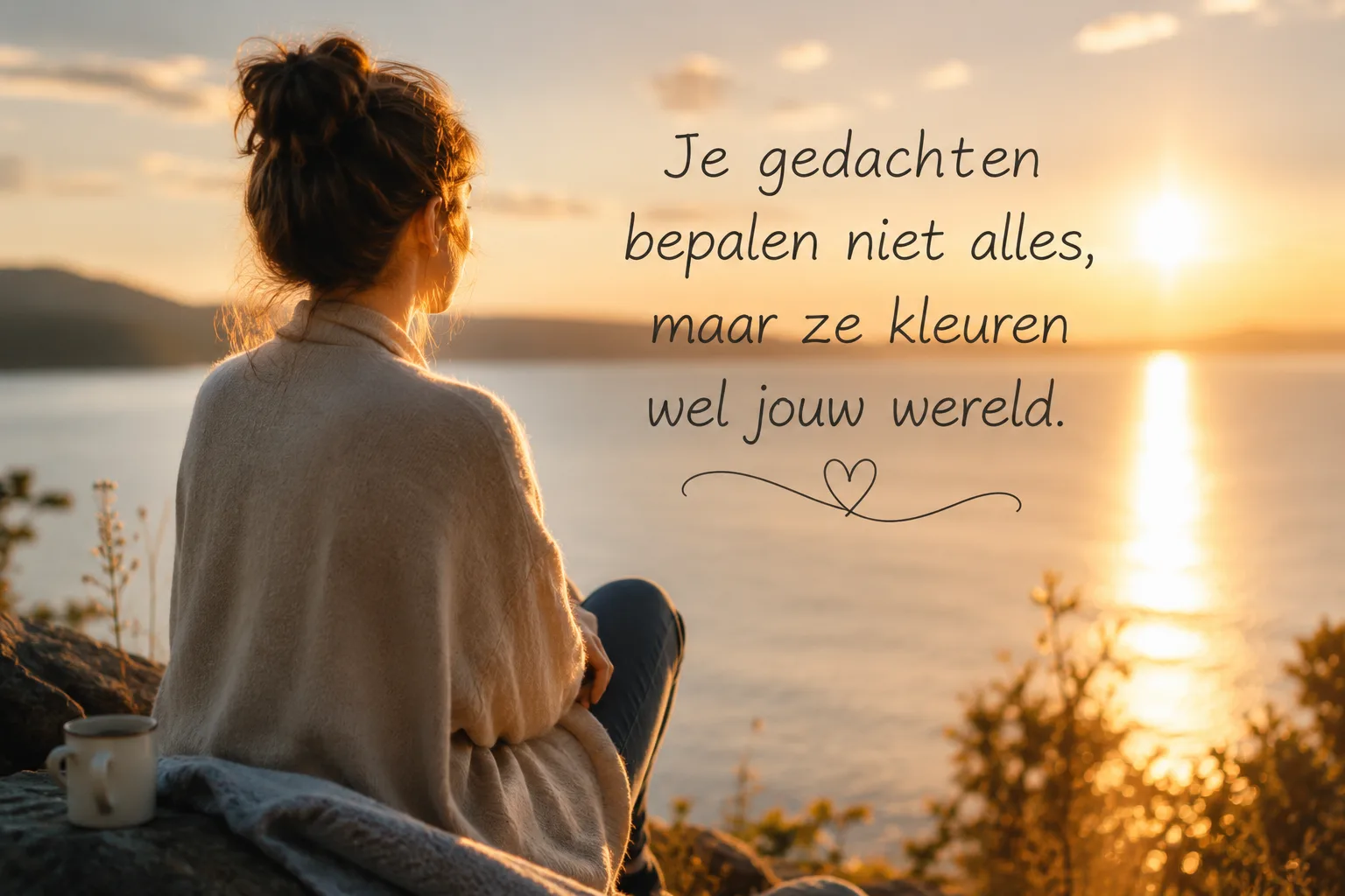 De kracht van je gedachten: niet magisch, wél belangrijk