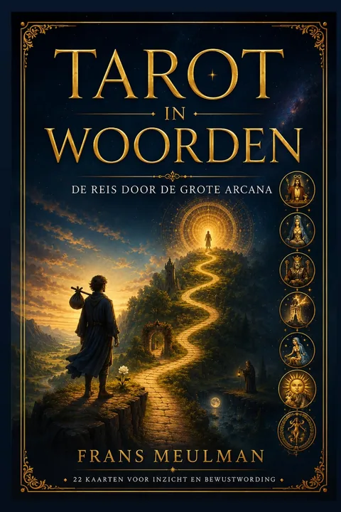 Omslag van Tarot in Woorden van Frans Meulman